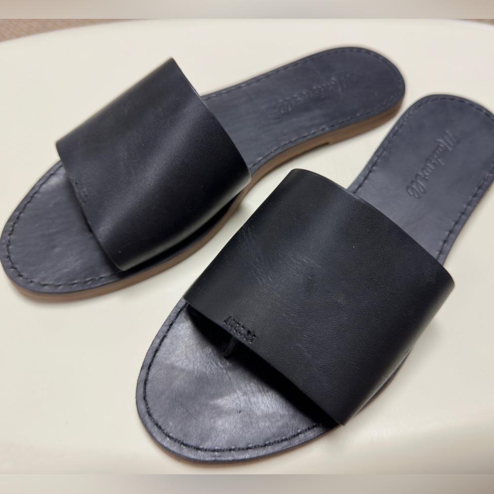 Madewell | Riley Slide Sandal | 6